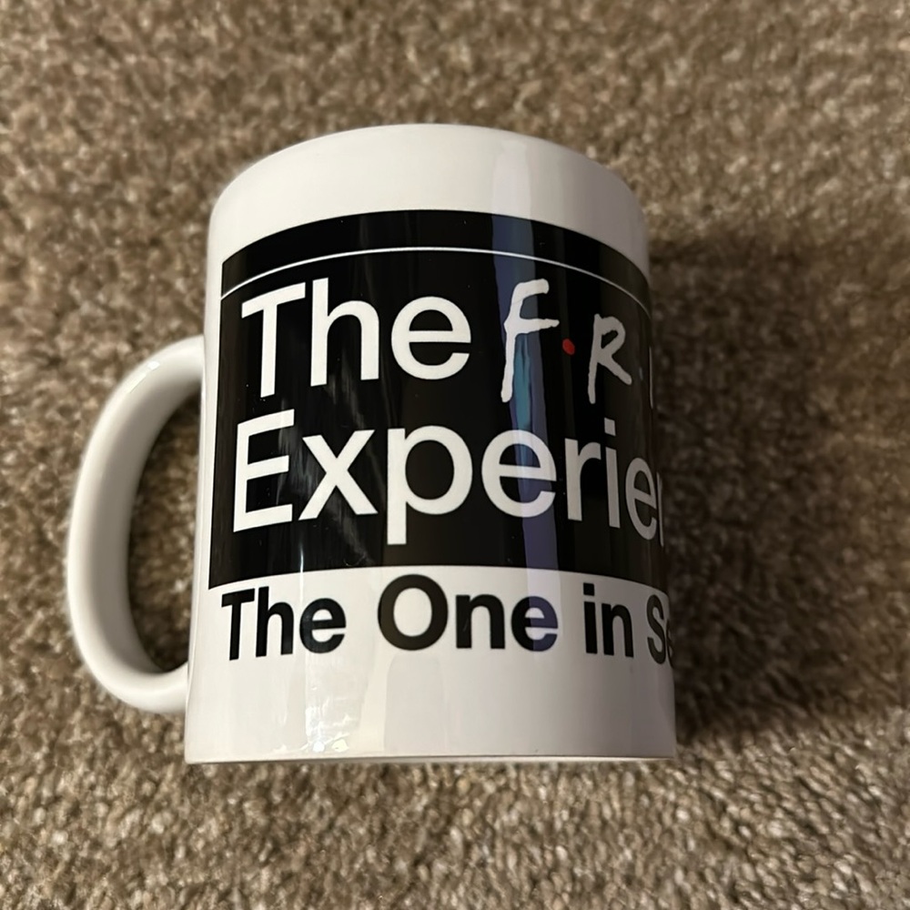 FRIENDS Experience coffee cup